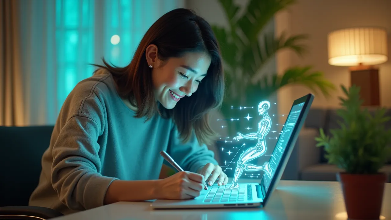 Cómo escribir con IA sin parecer robot